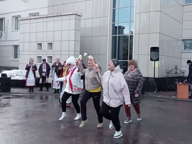 «Масленица» на Радоне
