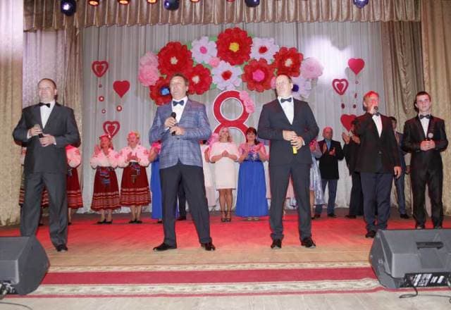 Святочны канцэрт да 8 Сакавіка