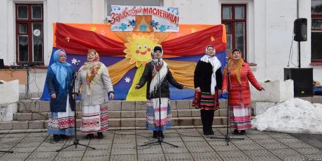 Масленица в Козловщине