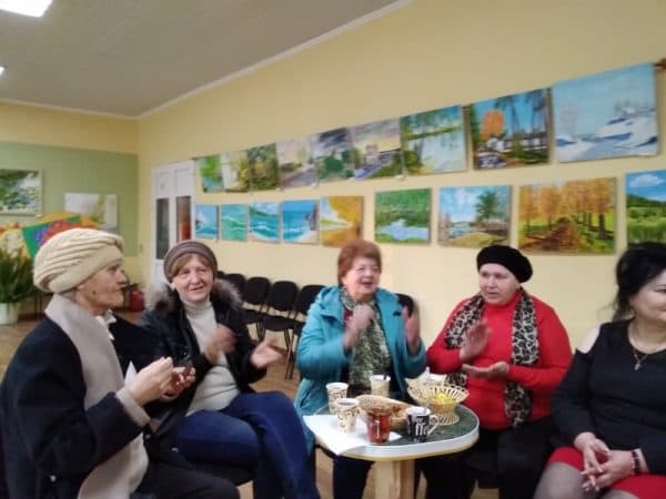 «Возраст не помеха»