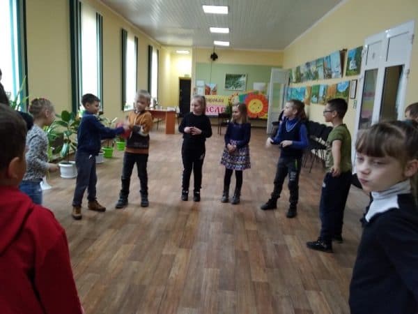 «Вместе весело играть»