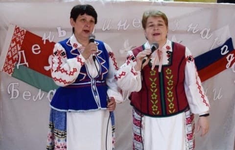 Концертная программа в Козловщинском Доме культуры