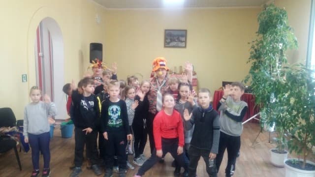 В гостях у клоунов