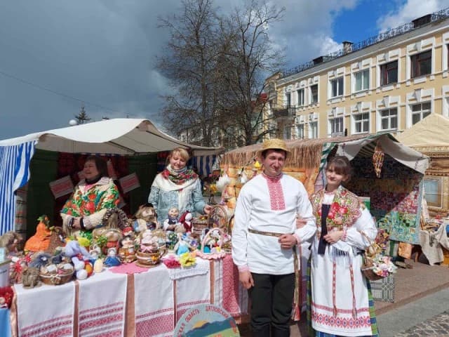 Дятловчане на региональном празднике-ярмарке в Гродно