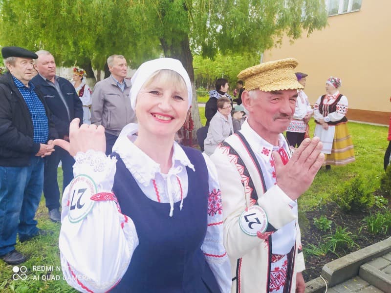 «Танцуем па-даўнейшаму»