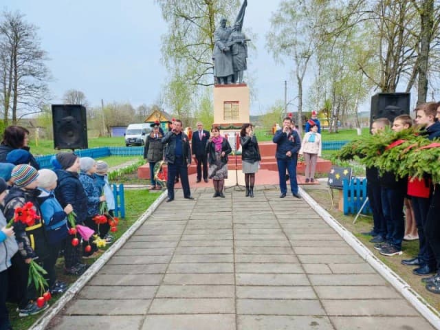 Митинг «Помнить, чтобы жить»