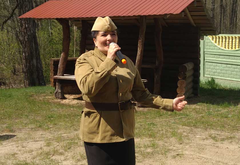 Песни, рождённые в боях