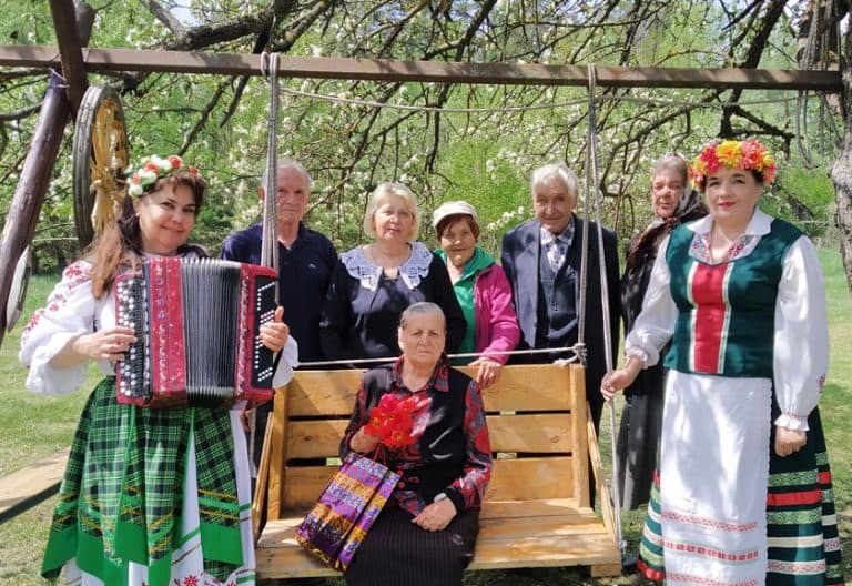 З узростам мудрасці, Марыя Канстанцінаўна!