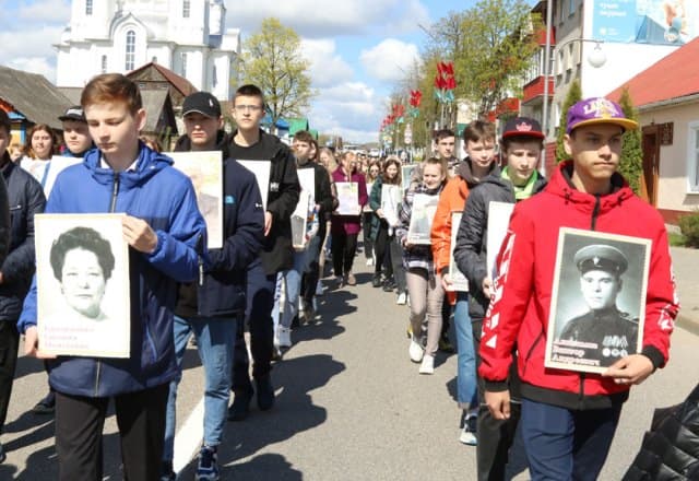 Нашчадкі памятаюць вас, героі
