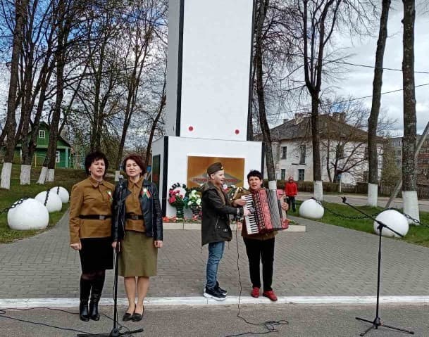 Дорогами Победы