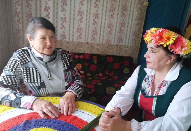 Знаёмства са старастай вёскi Капцi