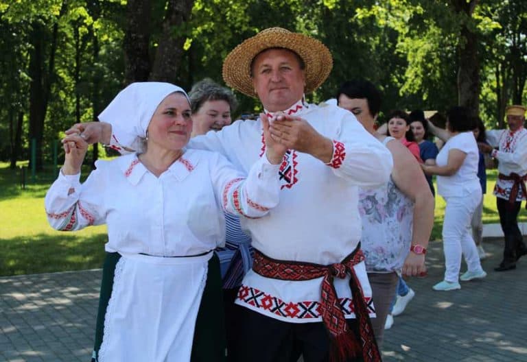 Майстар-клас побытавых танцаў прайшоў у Дзятлава