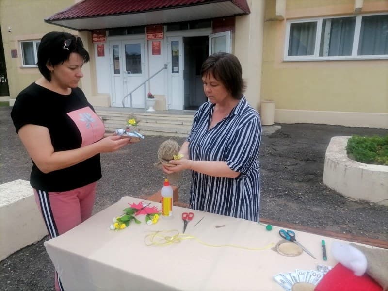 «Домовенок» своими руками на площадке «HandMade без границ»