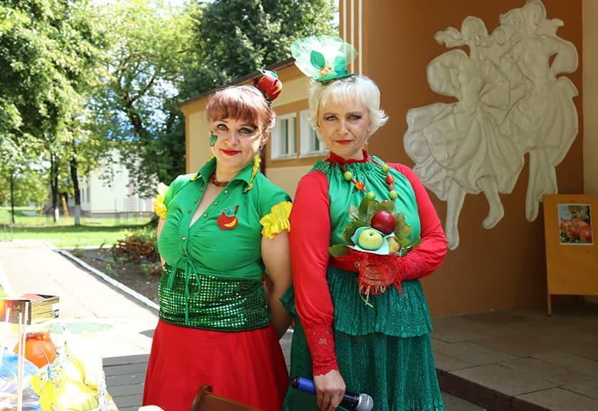 Праздник яблок в Жуковщине