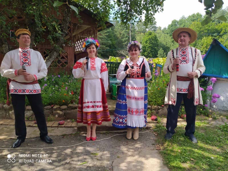 «Добры настрой» от Дворецкого Дома культуры