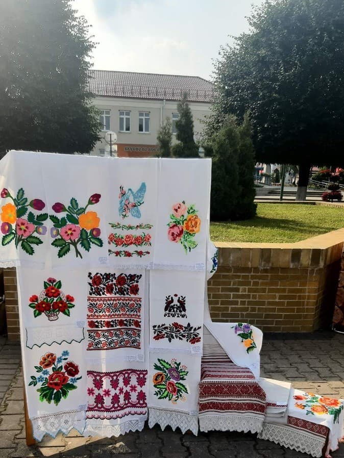 Дятловчане на «Свіслацкім кірмашы»