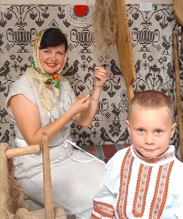 Праздник Льна состоялся в агрогородке Дворец