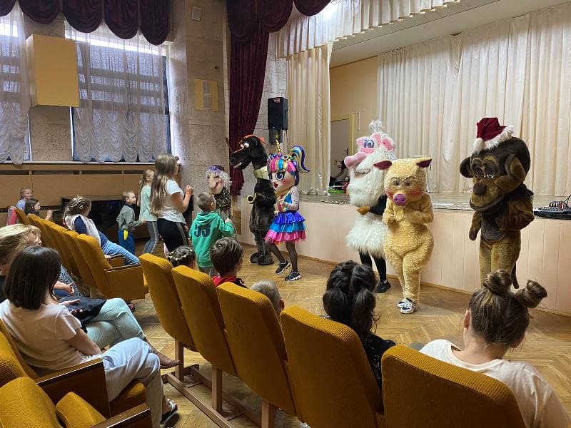 «Путешествие коня Юлия в тридевятое царство»