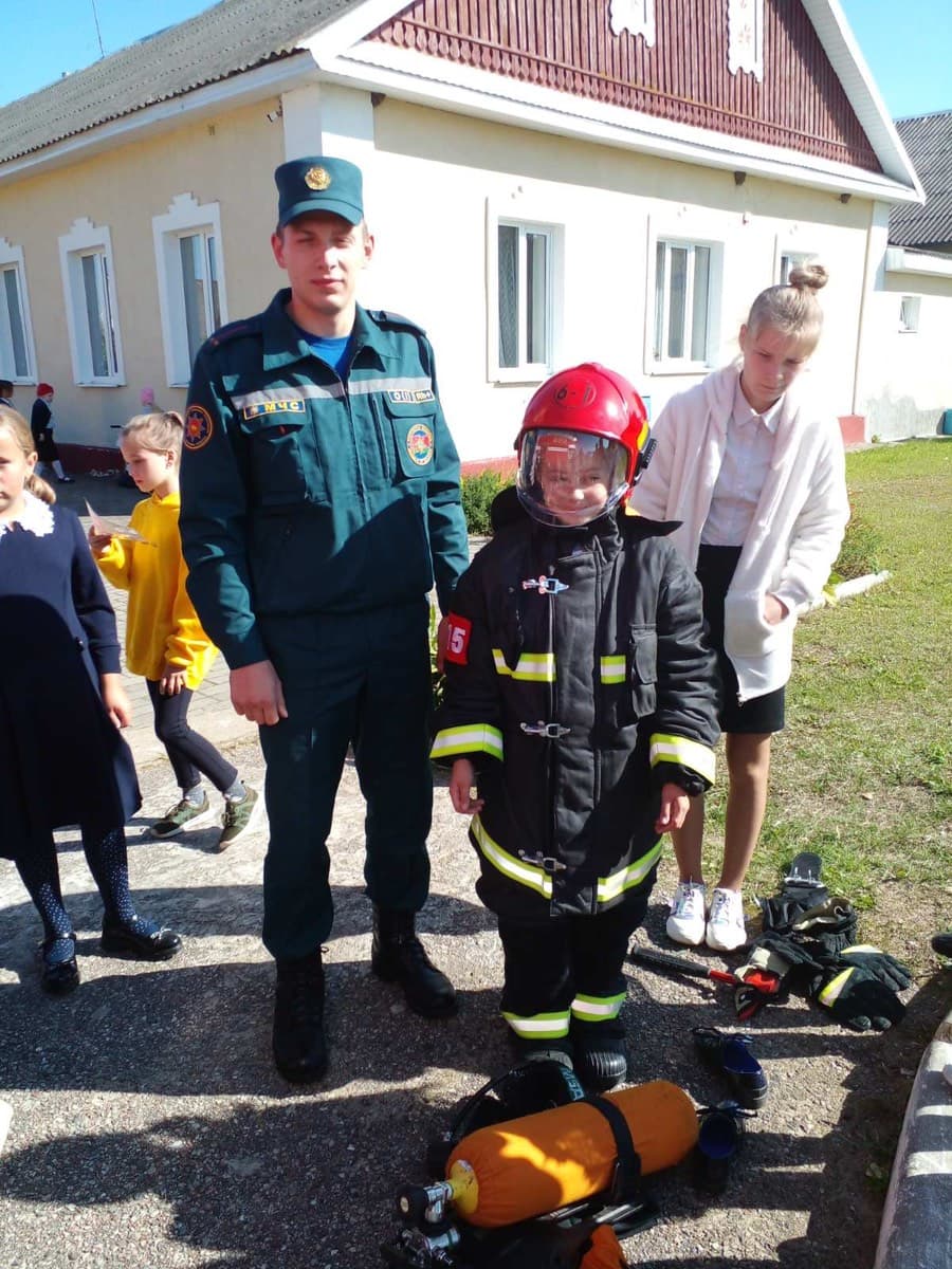 Единый день безопасности в Раклевичах
