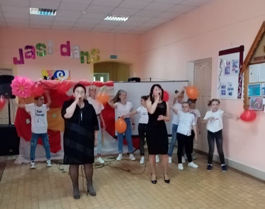 «Большая перемена» в Козловщинском Доме культуры