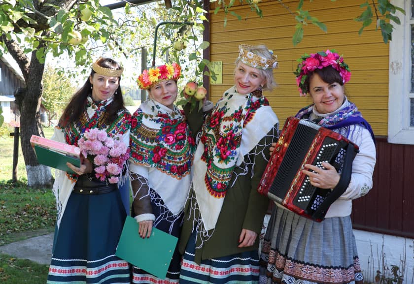 У падарунак – добрая песня