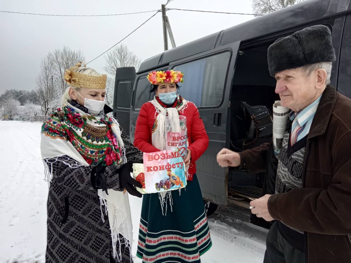 «Лучше конфета, чем сигарета»