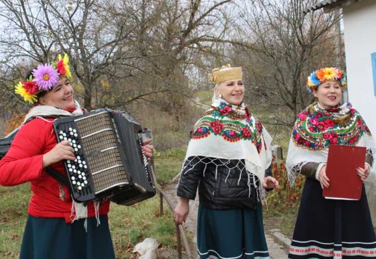 Юбілей з сонечным настроем