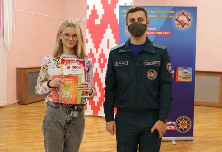 Агонь – гэта вам не жарты!