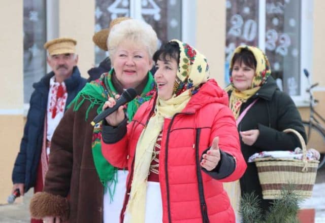 Сюжэтна-гульнёвая праграма “Як у нас на кірмашы”