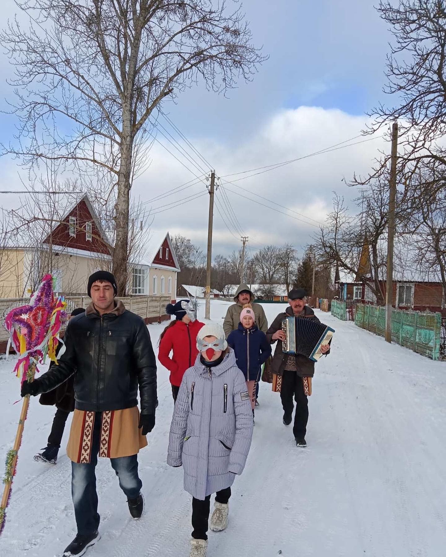 “Калядкі” у Раклевічах