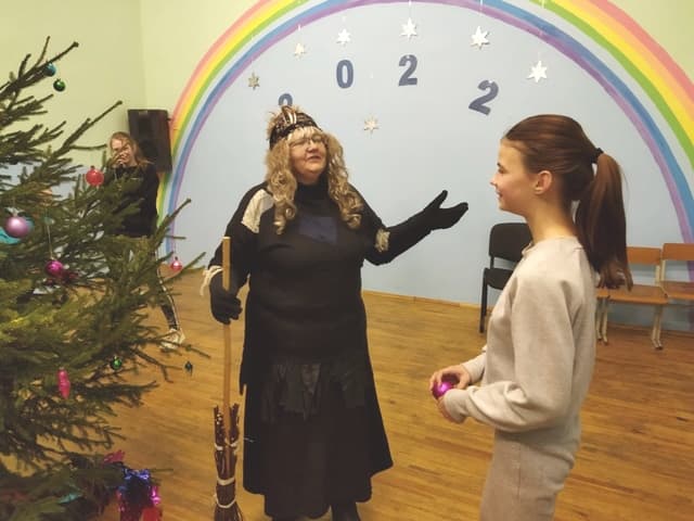 «В гостях у Бабы Яги»