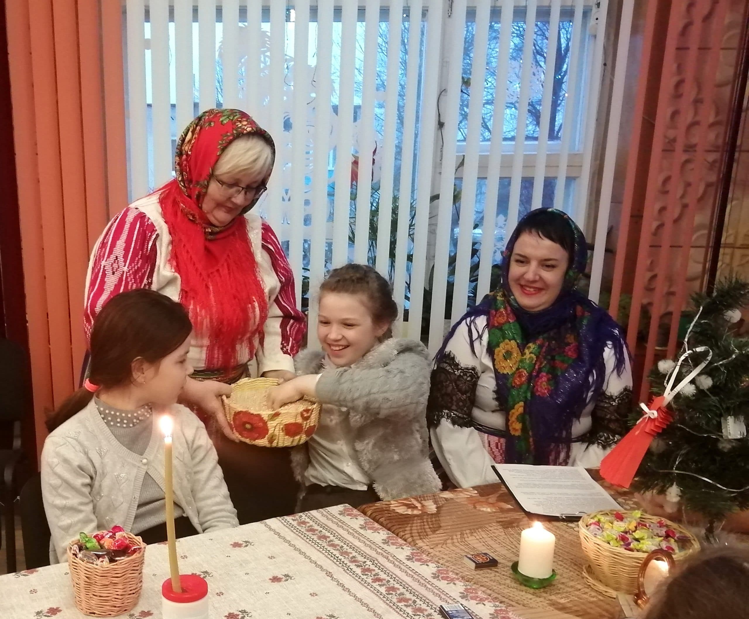 «Шчадроўскія варожбы» у Круцілавічах