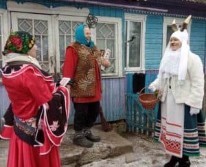 Подробнее о статье Да каго Шчадрэц завітае – таму цэлы год удача спрыяе