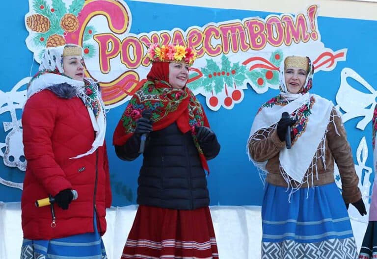 Як у Дзятлаве Калядкі гулялі