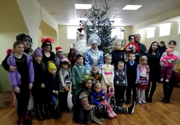 Детские новогодние утренники