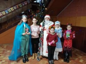 Подробнее о статье В гостях у Деда Мороза