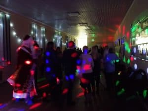 Подробнее о статье Новогодняя ночь в клубных учреждениях