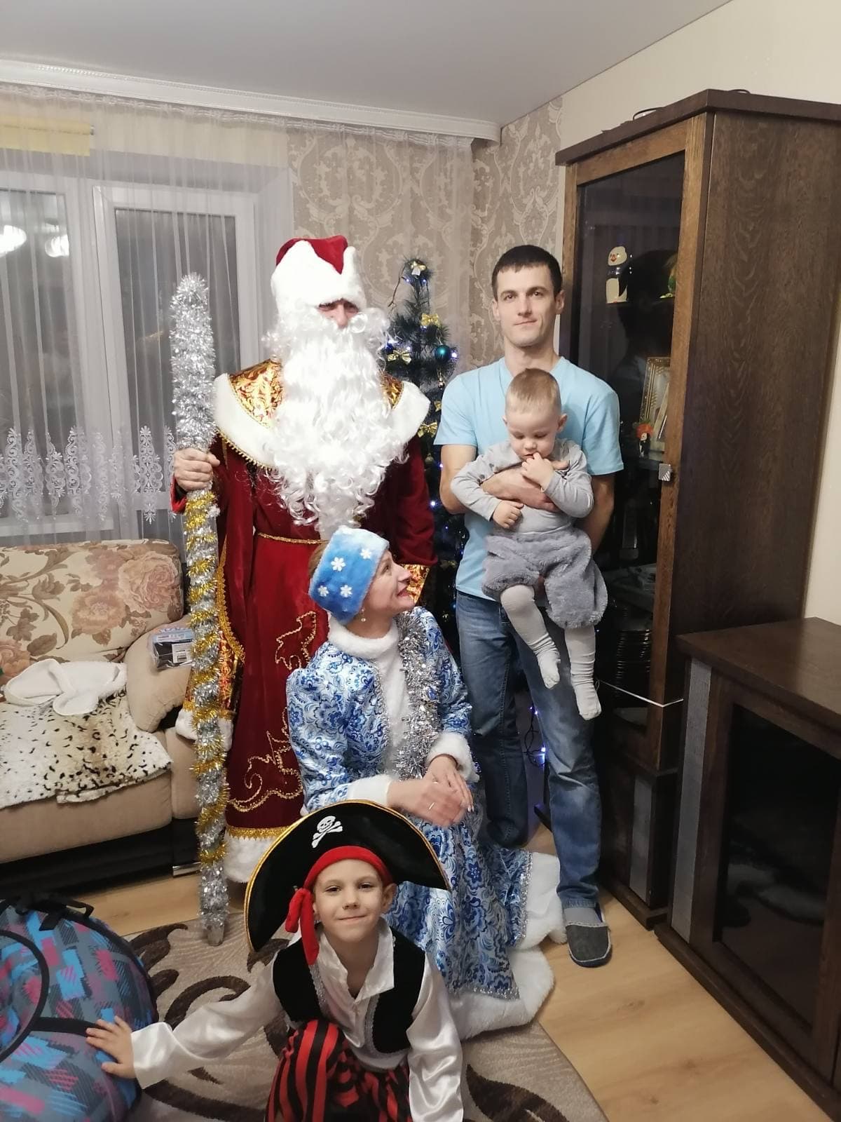 Служба Дедушки Мороза