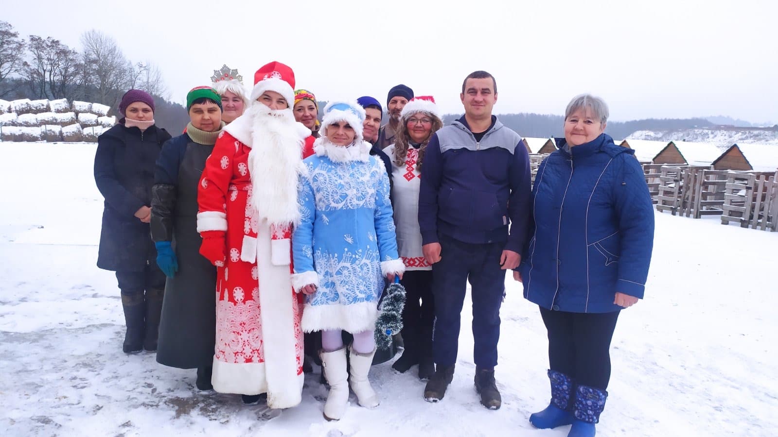 Новогодние поздравления