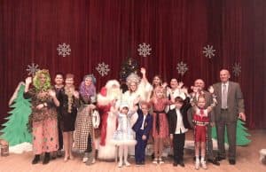 Подробнее о статье «Новогодний фейерверк» в аг. Гезгалы