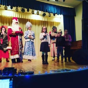 Подробнее о статье Театрализованное представление «Злыднин Новый год»