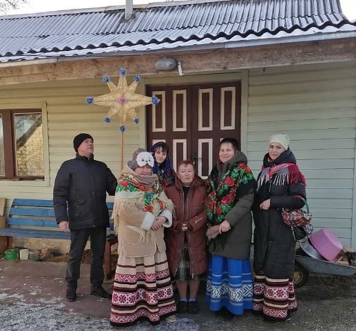 “Каляды” у Гезгалах