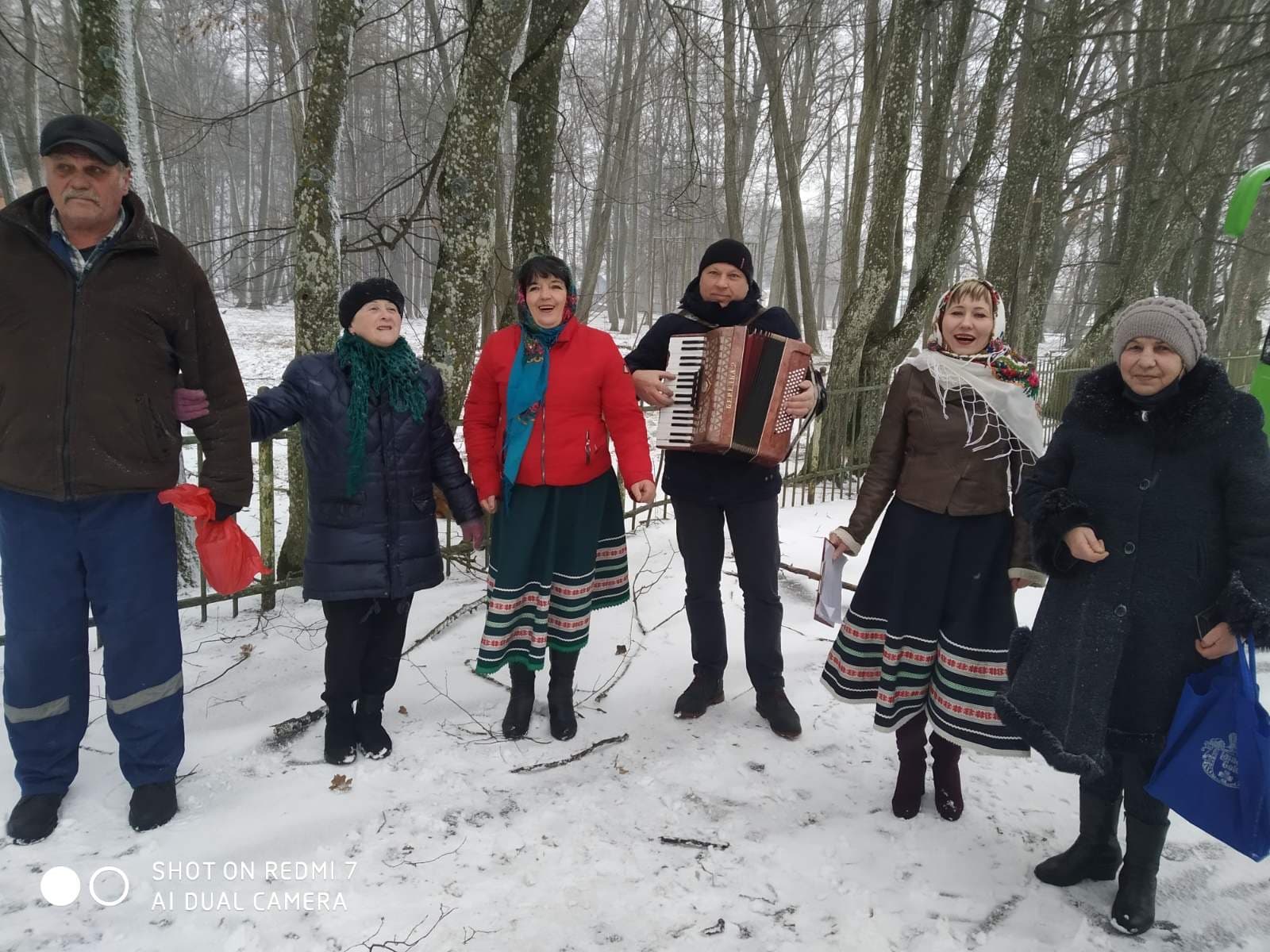 Кружева зимних мелодий