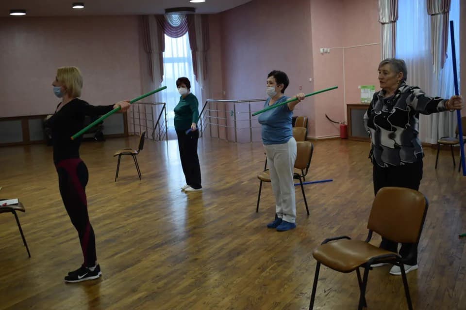 Вечар здароўя для сталых людзей