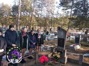 Подробнее о статье Митинг-реквием прошёл в агрогородке Дворец