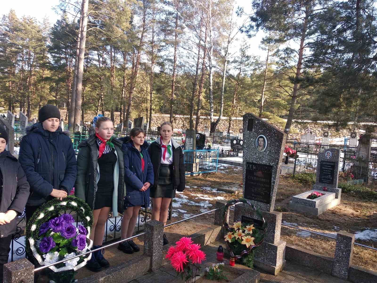 Митинг-реквием прошёл в агрогородке Дворец