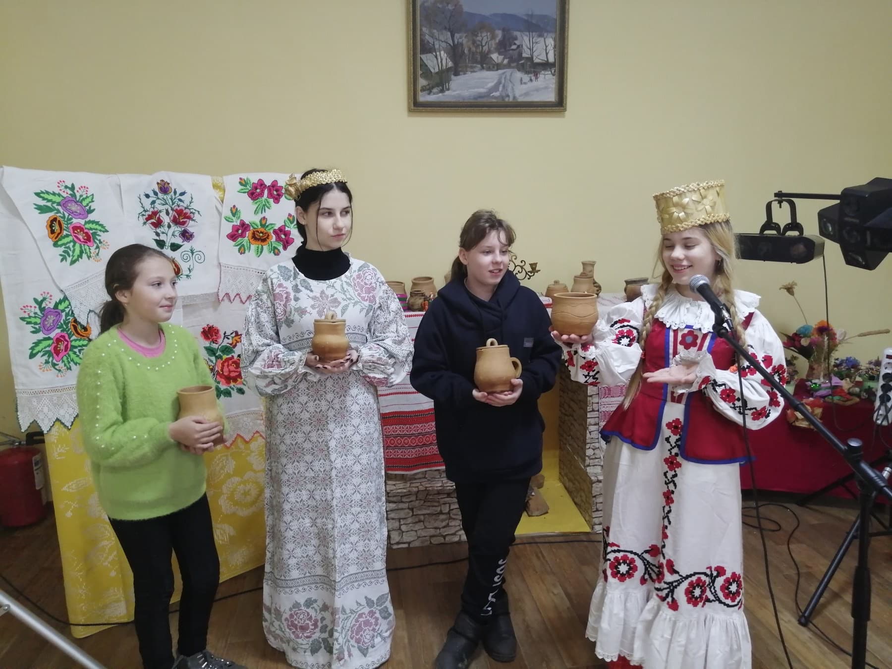 «Гаворым  і спяваем на роднай мове»