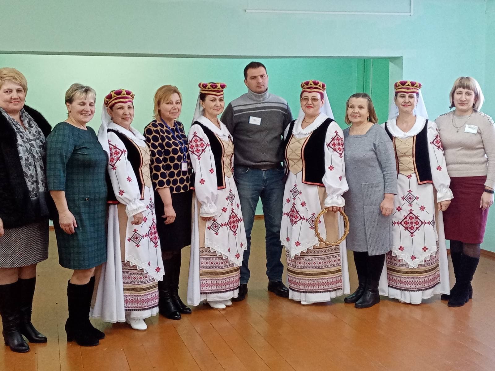 Концерт в Леоновичах