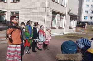 Подробнее о статье «Жавароначки» на весеннем празднике «Сороки»