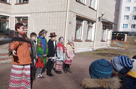 «Жавароначки» на весеннем празднике «Сороки»